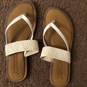 Sketchers sandals!
